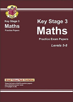 Key Stage 3 Maths Higher Bookshop Practice Papers - Parsons, Richard