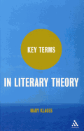 Key Terms in Literary Theory