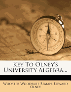 Key to Olney's university algebra.