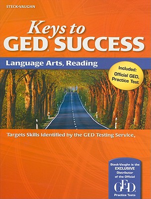 Keys to GED Success: Language Arts, Reading - Steck-Vaughn Company (Creator)