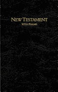 Keystone Large Print New Testament with Psalms: King James Version