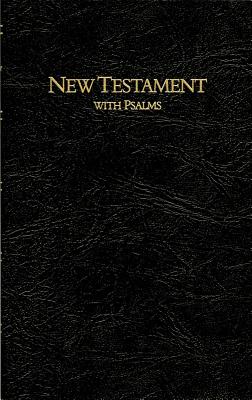 Keystone Large Print New Testament with Psalms: King James Version - National Bibles