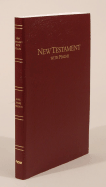 Keystone Large Print New Testament with Psalms-KJV