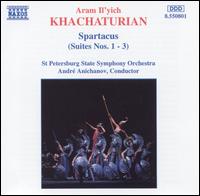 Khachaturian: Spartacus (Suites Nos. 1-3) - St. Petersburg State Symphony Orchestra; Andr Anichanov (conductor)
