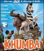 Khumba [2 Discs] [3D] [Blu-ray/DVD]