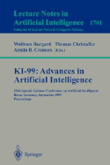 KI-99: Advances in Artificial Intelligence: 23rd Annual German Conference on Artificial Intelligence, Bonn, Germany, September 13-15, 1999 Proceedings