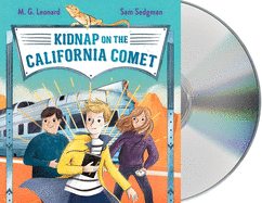 Kidnap on the California Comet: Adventures on Trains #2