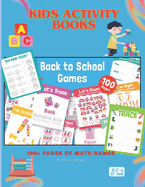 KIDS ACTIVITY BOOK // Coloret Interior: Back to School Games and Activities Book 8.5 x 11 in. Enjoy this affordable Back to School Bundle of +100 kid's activities . Easy bundle packed with lots of ideas and activities!