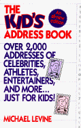 Kid's Address Book - Levine, Michael