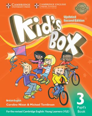 Kid's Box Level 3 Pupil's Book British English - Nixon, Caroline, and Tomlinson, Michael