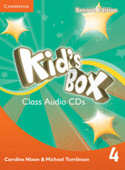 Kid's Box Level 4 Class Audio CDs (3) - Nixon, Caroline, and Tomlinson, Michael