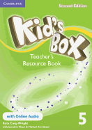 Kid's Box Level 5 Teacher's Resource Book with Online Audio - Cory-Wright, Kate, and Nixon, Caroline, and Tomlinson, Michael