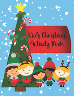 Kid's Christmas Activity Book