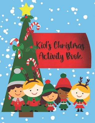 Kid's Christmas Activity Book - Directed Arrow Inc