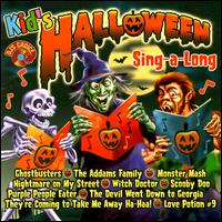 Kids Halloween Sing-A-Long - Various Artists