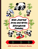 Kids Journal Draw Write Storybook Pandas
