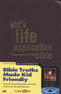 Kid's Life Application Bible-Nlt