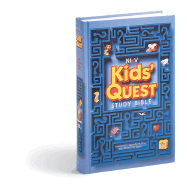 Kids' Quest Study Bible-NIrV - Zondervan Publishing (Creator)