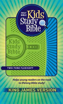 Kids Study Bible-KJV - Hendrickson Publishers (Creator)