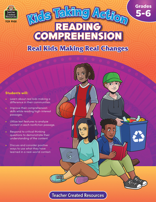 Kids Taking Action: Reading Comprehension (Gr. 5-6) - Edmunds M a Ed Tracy, and Guckian, Mara Ellen (Editor)