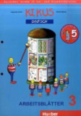 KIKUS 3 Arbeitsbl?tter (fichas ejerc.) - Garlin, Edgardis, and Merkle, Stefan