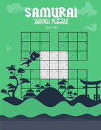 Killer Samurai Sudoku puzzle book: A fun way but effective to keep you brain in shape