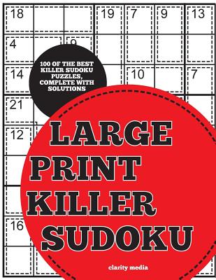 Killer Sudoku Large Print - Media, Clarity
