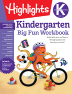 Kindergarten Big Fun Workbook: 256-Page Kindergarten Activity Book Full of Kindergarten Math, Reading, Writing Practice, Phonics, Puzzles and More