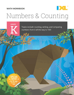 Kindergarten Numbers and Counting Workbook (IXL Workbooks)
