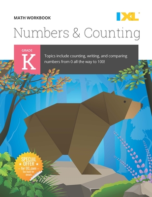 Kindergarten Numbers and Counting Workbook (IXL Workbooks) - Learning, IXL