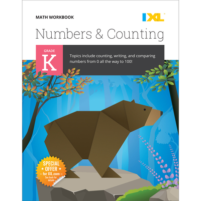 Kindergarten Numbers and Counting Workbook (IXL Workbooks) - Learning, IXL