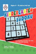 Kindergarten Sudoku: 4x4 Sudoku Puzzles for Kids