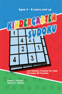 Kindergarten Sudoku: 4x4 Sudoku Puzzles for Kids