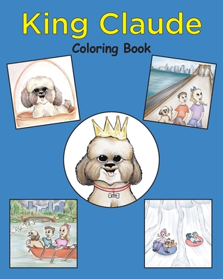 King Claude Coloring Book - Pinamonti, Donna S