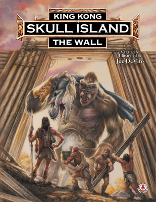 King Kong of Skull Island: The Wall - Strickland, Brad