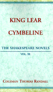 King Lear/Cymbeline: A Tale of Ruin and Redemption/Imogen: The Princess Who Followed Her Heart
