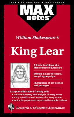 King Lear (Maxnotes Literature Guides) - Ruth, Corinna Siebert