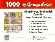 King, Pierce & Snohomish Counties Street Guide & Directory