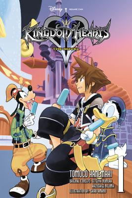 Kingdom Hearts II: The Novel, Vol. 1 - Kanemaki, Tomoco, and Amano, Shiro, and Nomura, Tetsuya