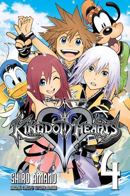 Kingdom Hearts II, Vol. 4 - Amano, Shiro, and Nibley, Alethea (Translated by), and Nibley, Athena (Translated by)