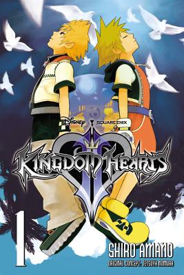 Kingdom Hearts II, Volume 1 - Amano, Shiro, and Nibley, Alethea (Translated by), and Nibley, Athena (Translated by)