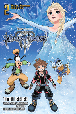 Kingdom Hearts III: The Novel, Vol. 2 (Light Novel): New Seven Hearts Volume 2 - Kanemaki, Tomoco, and Amano, Shiro, and Nomura, Tetsuya