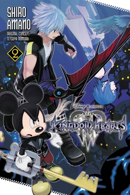 Kingdom Hearts III, Vol. 2 (Manga): Volume 2 - Amano, Shiro, and Nomura, Tetsuya (Creator), and Blakeslee, Lys