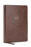Kingdom Life Bible: Joining God's Mission to Save the World (Nkjv, Brown Leathersoft, Red Letter, Comfort Print)