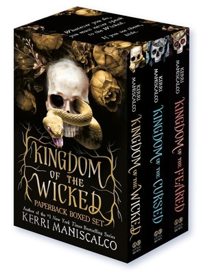 Kingdom of the Wicked Paperback Boxed Set - Maniscalco, Kerri