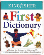 Kingfisher First Dictionary - Crawley, Angela