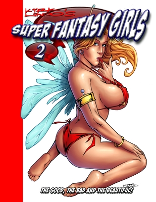 Kirk Lindo's Super Fantasy Girls #2 - Lindo, Kirk
