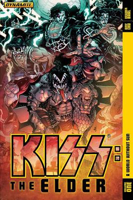 Kiss: The Elder, Volume 1: World Without Sun - Chu, Amy, and Baal, Kewber
