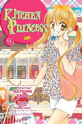 Kitchen Princess, Volume 9 - Ando, Natsumi, and Kobayashi, Miyuki
