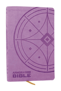 KJV Armor of God Bible, Purple Leathersoft (Children's Bible, Red Letter, Comfort Print, Holy Bible): King James Version